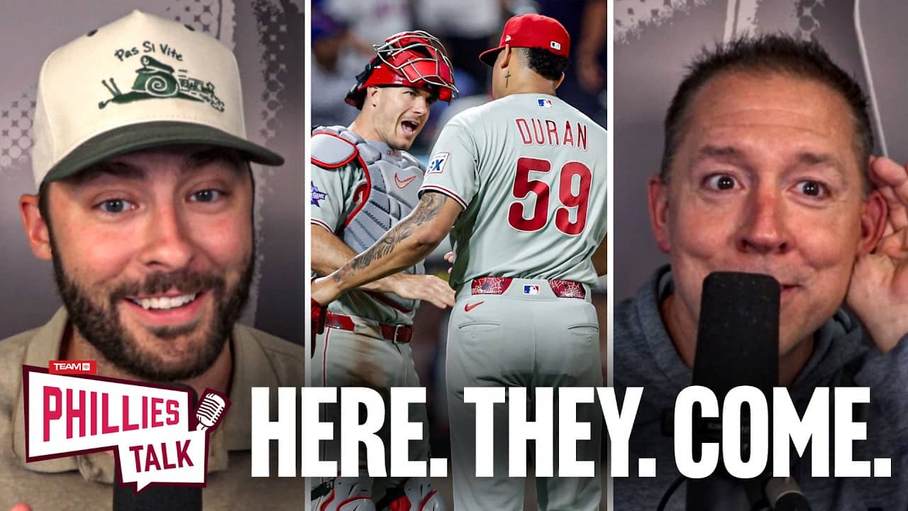 Phillies 10 games above .500 after good old fashioned series win over Mets | Phillies Talk
