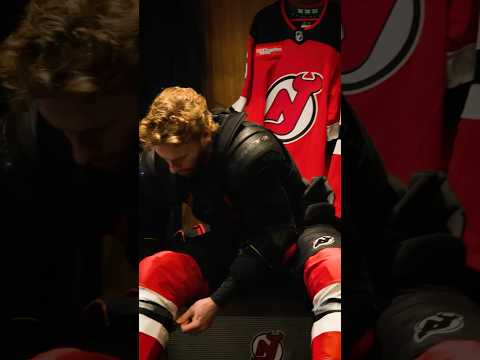 Photo day MVP: Connor Brown #shorts #njdevils #nhl