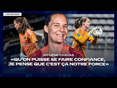 L'interview de la semaine : notre gardienne Mylène Chavas !