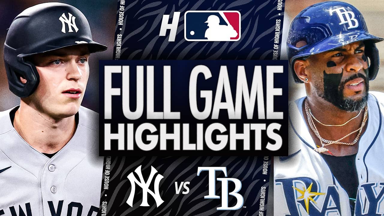 New York Yankees vs Tampa Bay Rays - FULL GAME HIGHLIGHTS 🔥 July 7, 2026 MLB Season