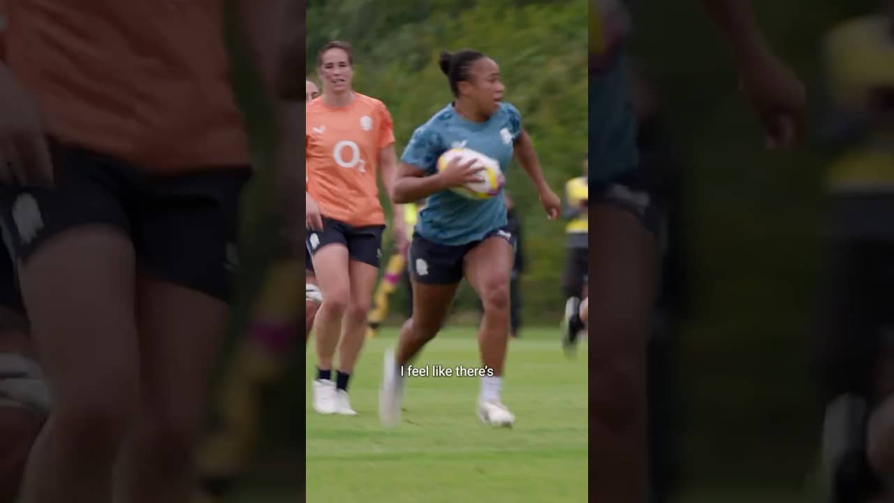 Sadia Kabeya inspiring the next generation 🌹 | @o2ukofficial | #WearTheRose