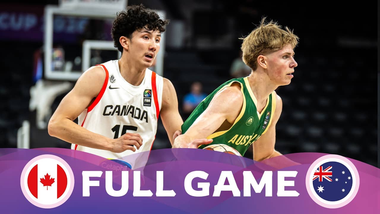 Quarter-Finals | Canada v Australia | Full Basketball Game | FIBA U17 Basketball World Cup 2026