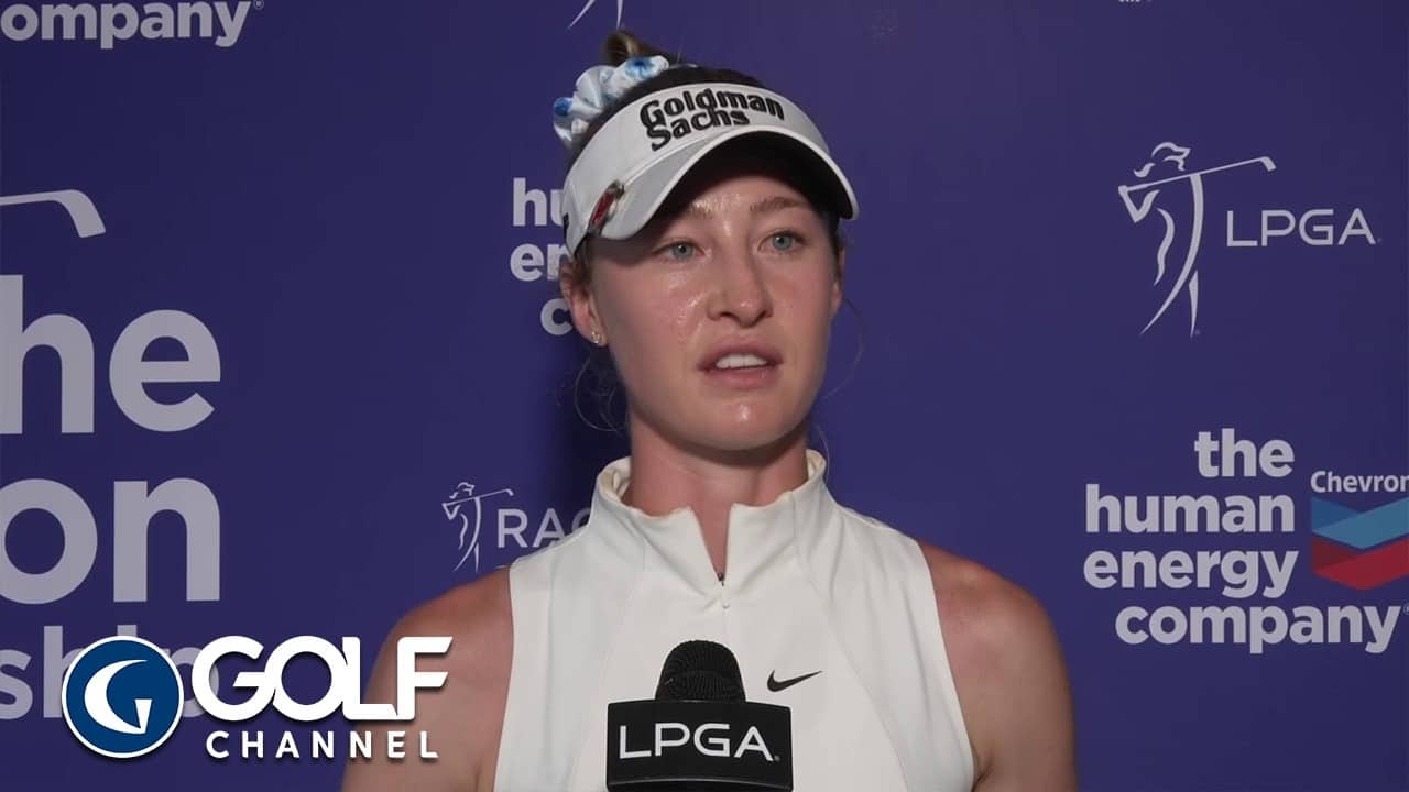 Korda leading The Chevron Championship after day one | Golf Channel