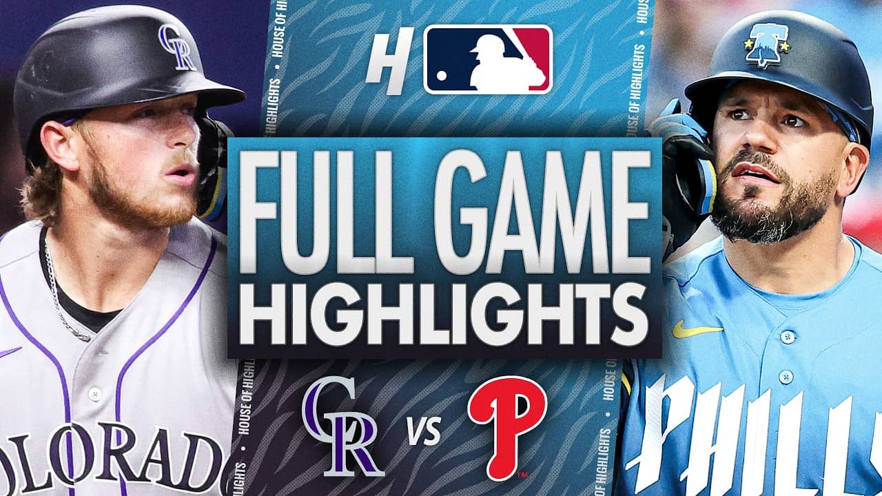 Colorado Rockies vs Philadelphia Phillies - FULL GAME HIGHLIGHTS 🔥 May 8, 2026 MLB Season