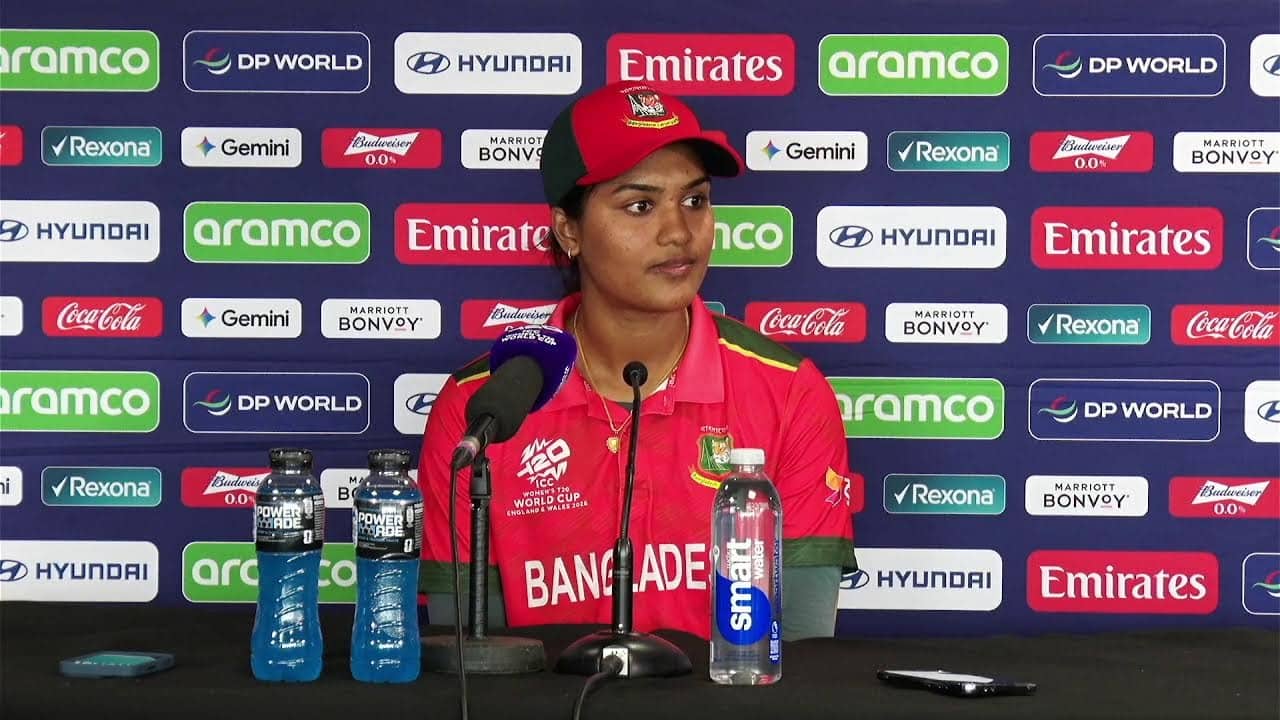 Watch Netherlands v Bangladesh #T20WomesWorldCup 2026 post-match media conference