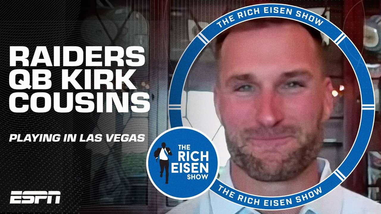 Kirk Cousins talks new-look Raiders with Fernando Mendoza and Klint Kubiak 🏈 | The Rich Eisen Show