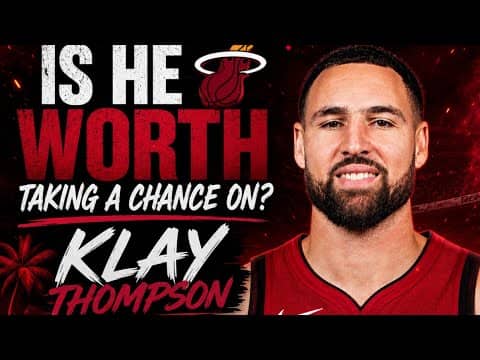 KLAY THOMPSON TO THE HEAT?? Buyout OR Trade for Nikola Jović? The SHOCKING Decision Miami Must Make!