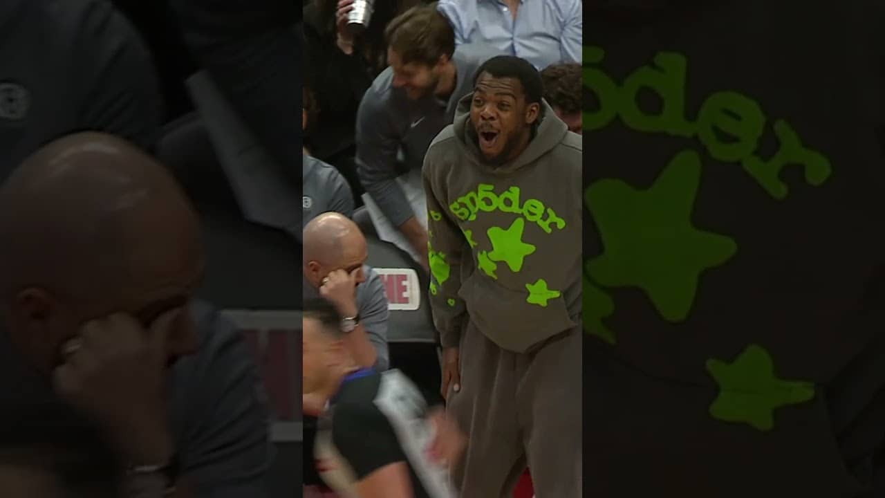GOT EMMM!! 🗣️🔥 #bensaraf #brooklynnets #crossover