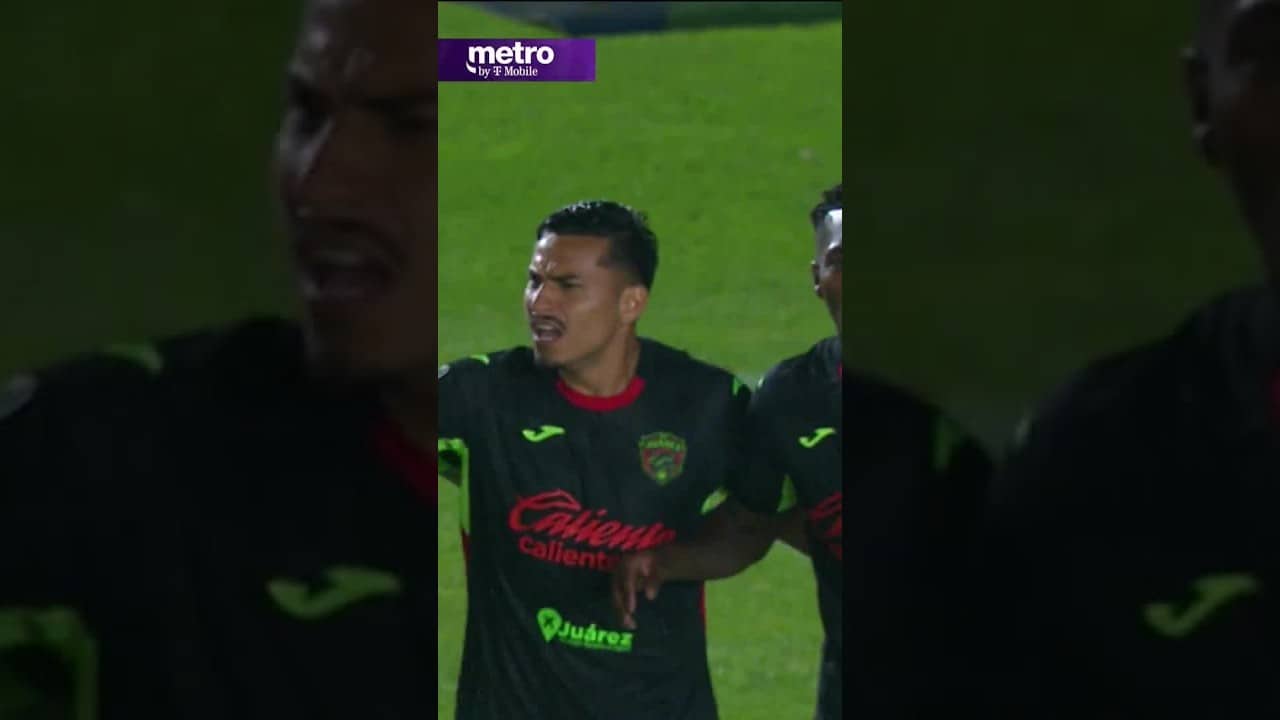 ¡Goool Jairo Torres adelanta a Juárez ante el América! 🤩⚽ #shorts