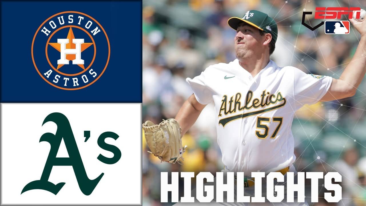 EXTRA INNINGS 🍿 Houston Astros vs. Athletics | Full Game Highlights | ESPN MLB