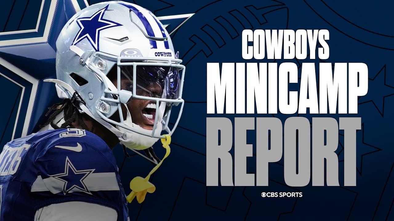 2026 NFL Minicamp Report: George Pickens is at Cowboys' Minicamp, Dak Prescott limited at practice 👀