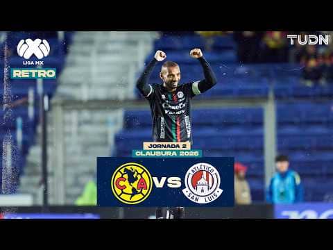 REVÍVELO: San Luis derrota a las Águilas del América en la Jornada 2 | TUDN