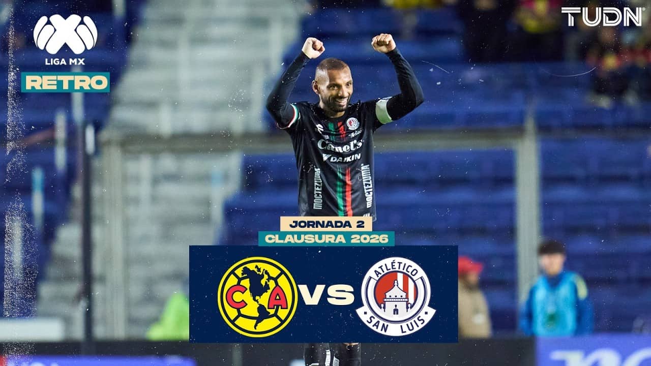 REVÍVELO: San Luis derrota a las Águilas del América en la Jornada 2 | TUDN