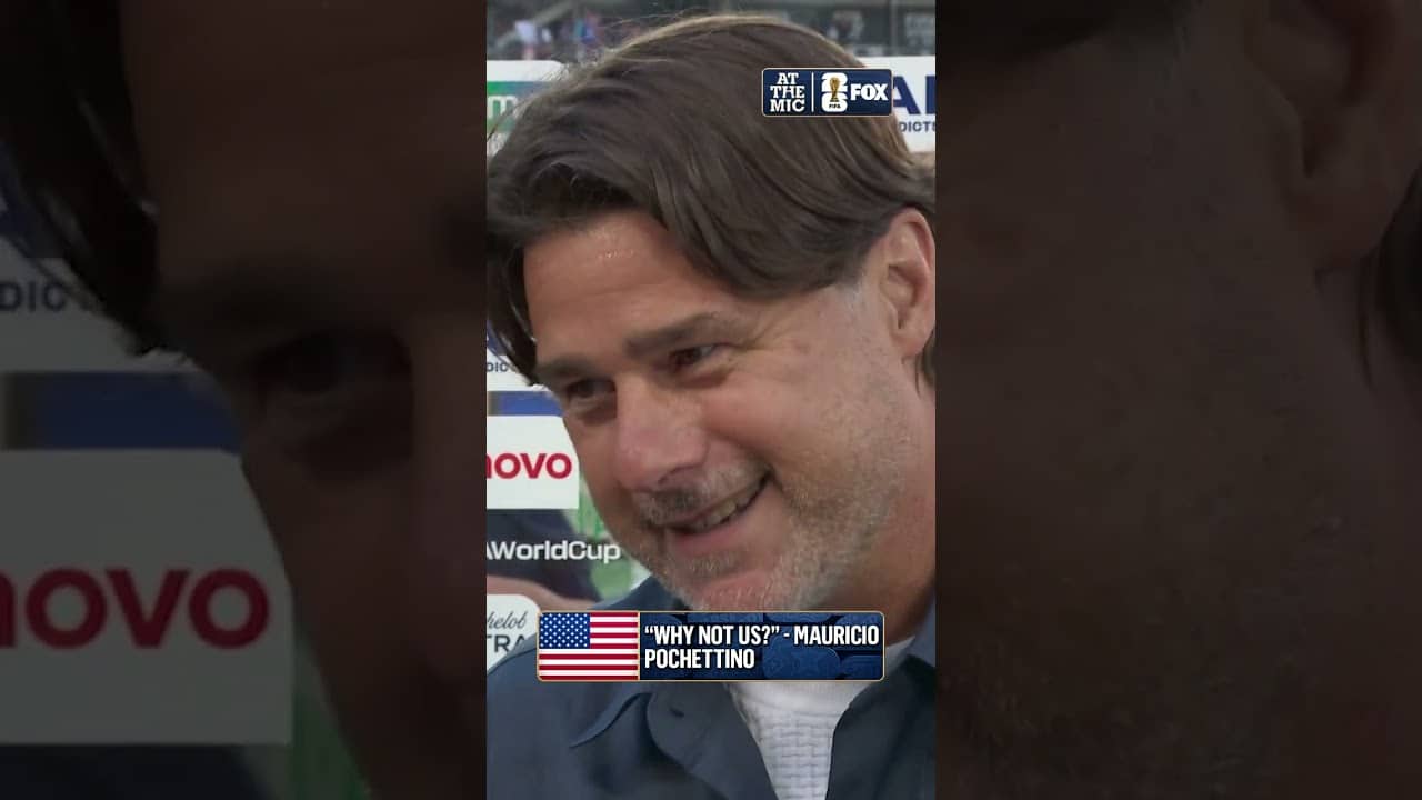 A simple message from Maurico Pochettino