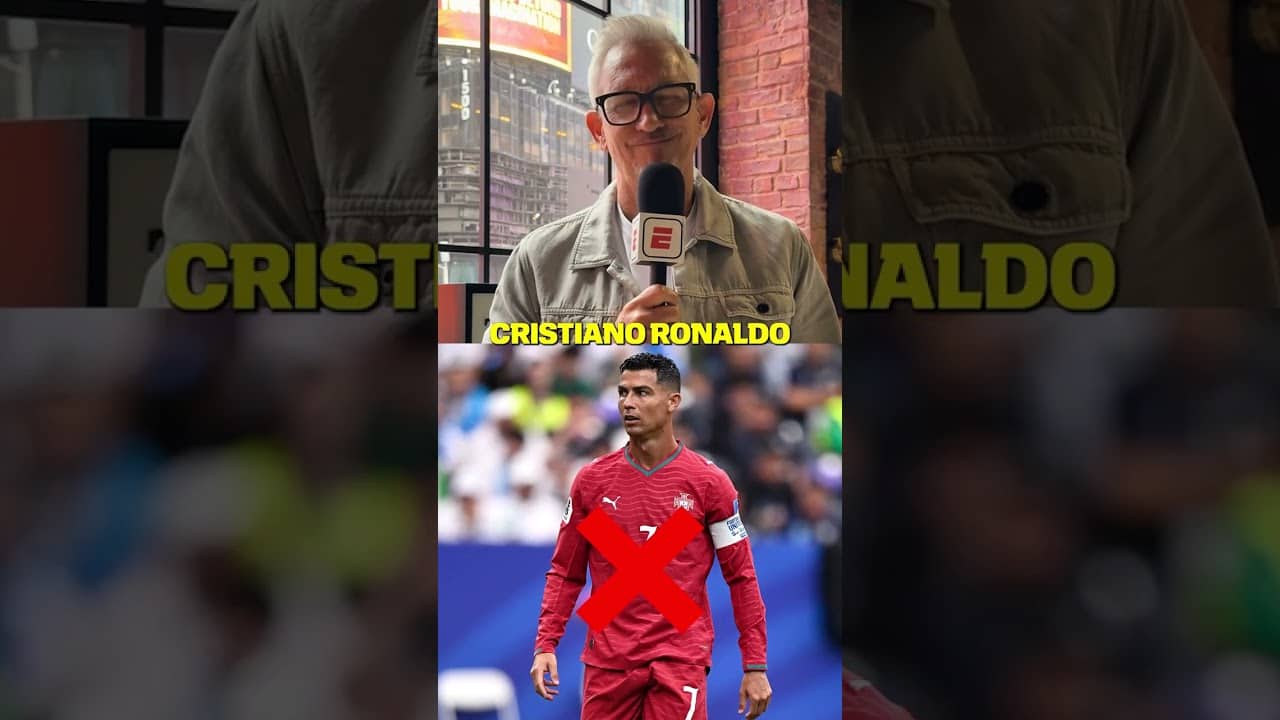 Gary Lineker is holding it down for Harry Kane 😅