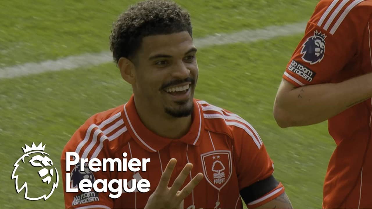 Morgan Gibbs-White's hat-trick gives Forest 3-1 lead over Burnley | Premier League | NBC Sports