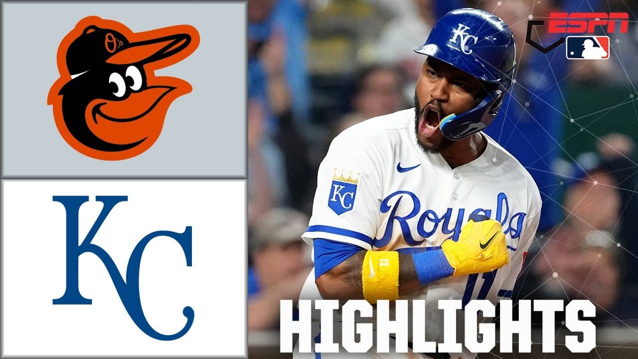 9TH-INNING DRAMA 😱 Baltimore Orioles vs. Kansas City Royals | Full Game Highlights | ESPN MLB