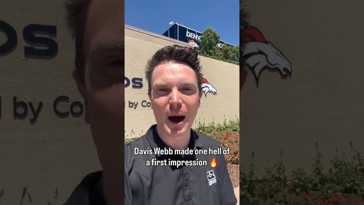 Broncos Country LOVES what Davis Webb said 👀🔥