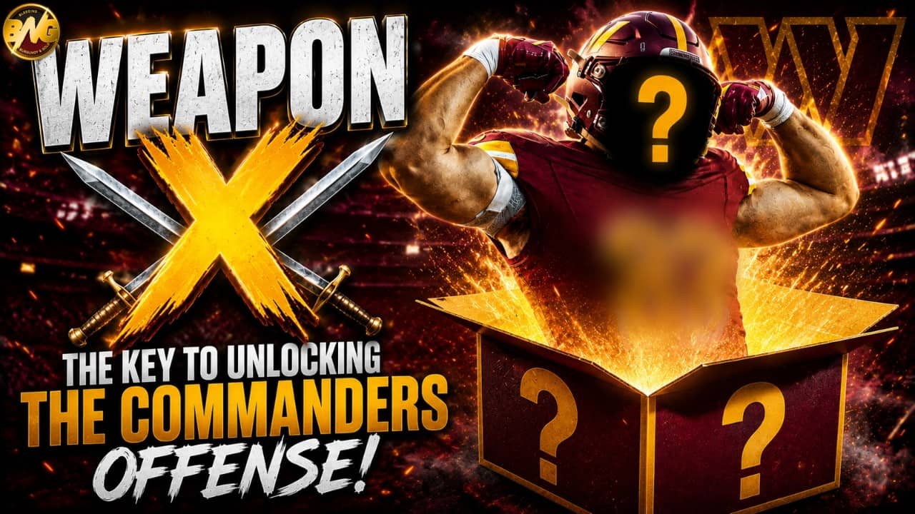👀 THIS Player Will Be the KEY to UNLOCKING the COMMANDERS OFFENSE In 2026