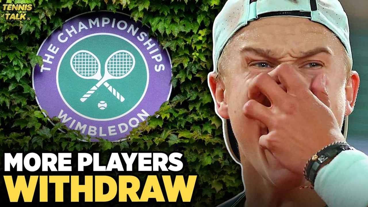 More Players Withdraw from Wimbledon 2026 | Tennis News