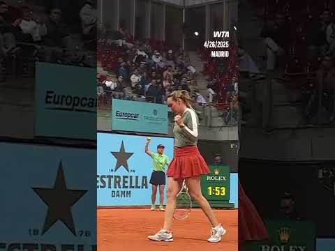 Next-level tennis from Donna Vekic  📈 #WTA #tennis #sports #DonnaVekic