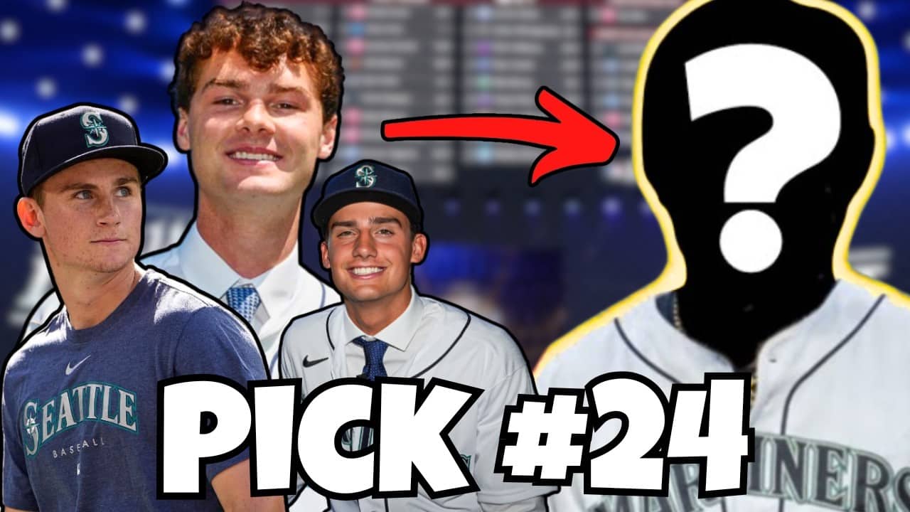 Who Should the Mariners FIRST ROUND PICK be in the MLB Draft?