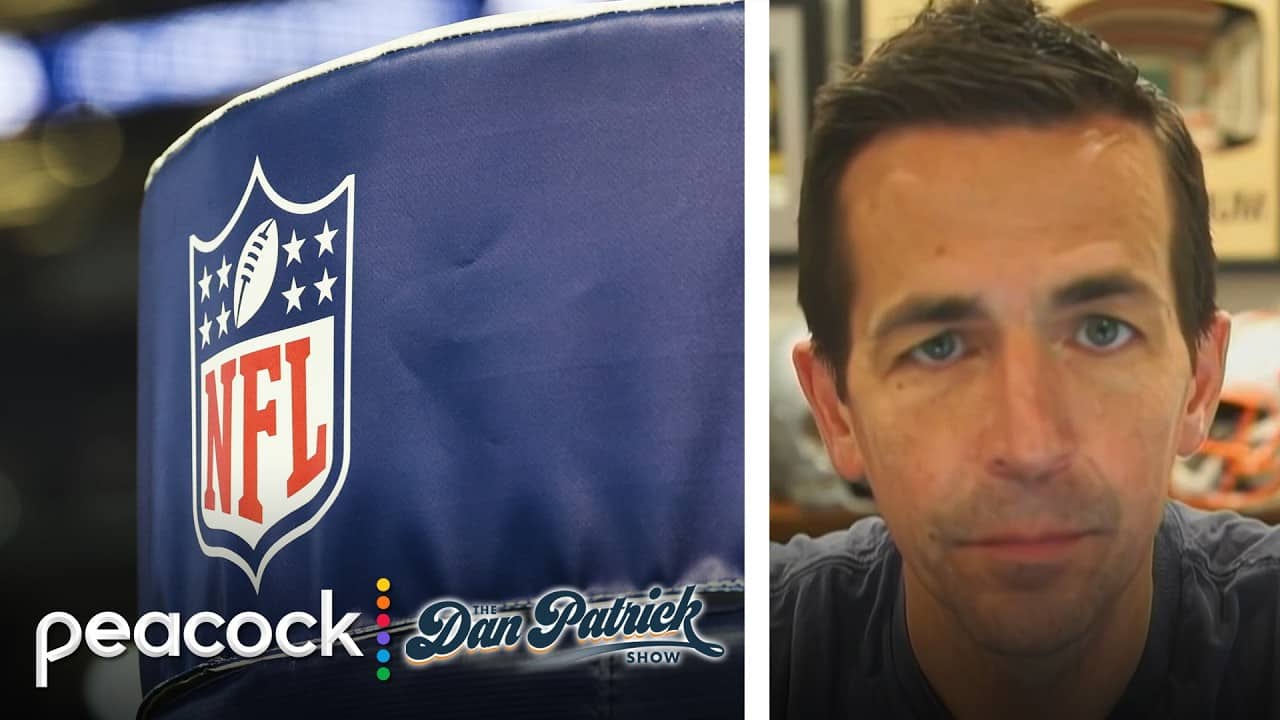 Albert Breer on what's keeping the NFL from an 18 game season | Dan Patrick Show | NFL on NBC