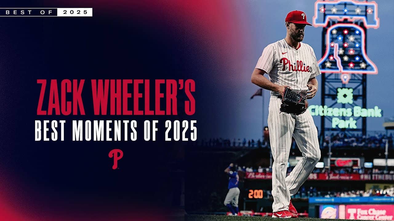 Zack Wheeler's BEST Moments of 2025!