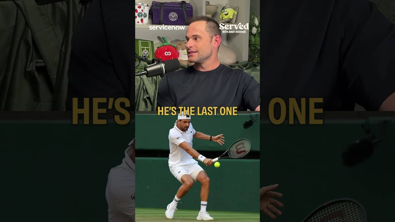 Is a Dimitrov run in the works? 🎾🍓🇬🇧