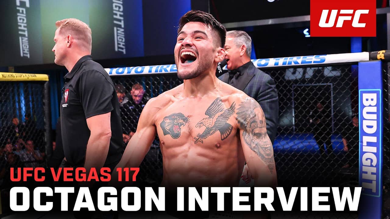 Juan Diaz Octagon Interview | UFC Vegas 117