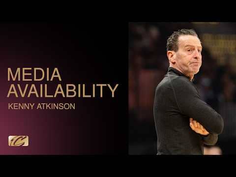 Cavs vs Pistons | Kenny Atkinson Post Game | 05.11.2026