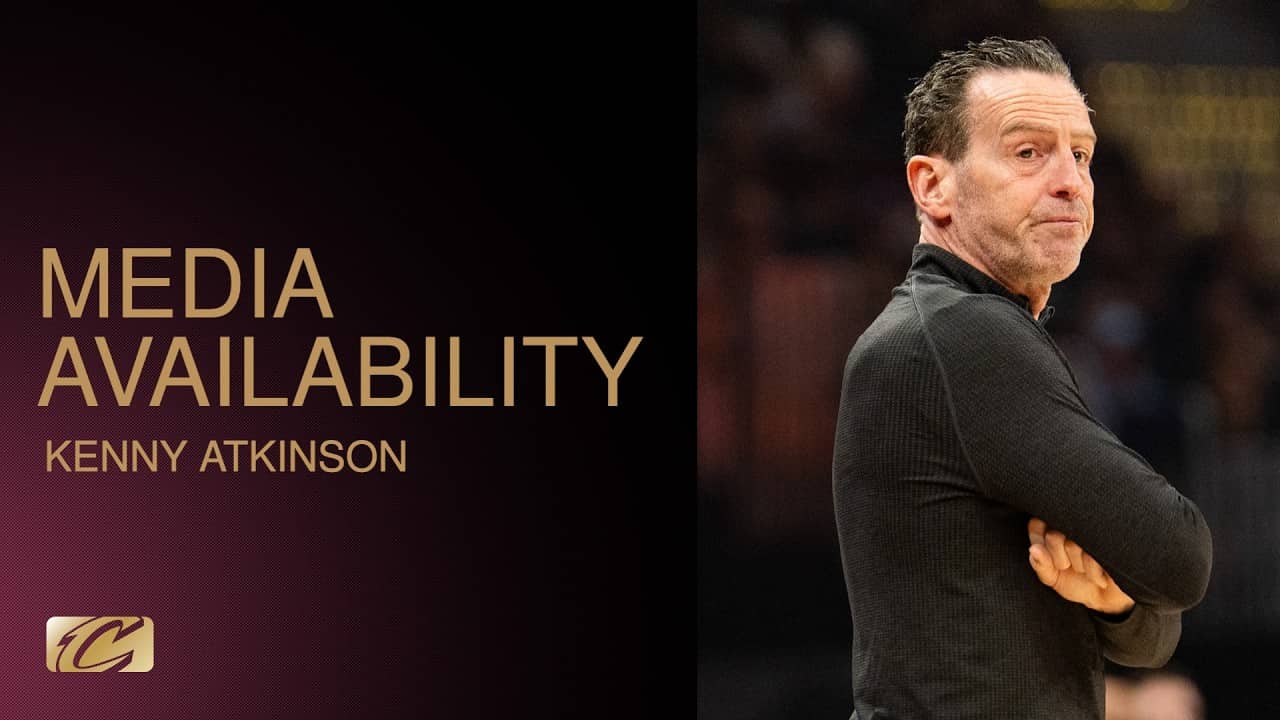Cavs vs Pistons | Kenny Atkinson Post Game | 05.11.2026