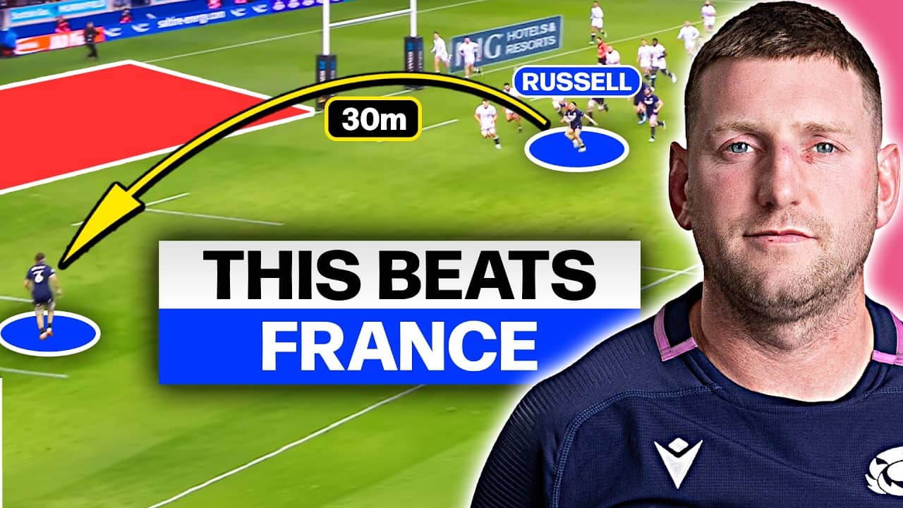 Scotland's Gamebreaking Plan For France, Rennie Joins All Blacks & Ireland Host Wales