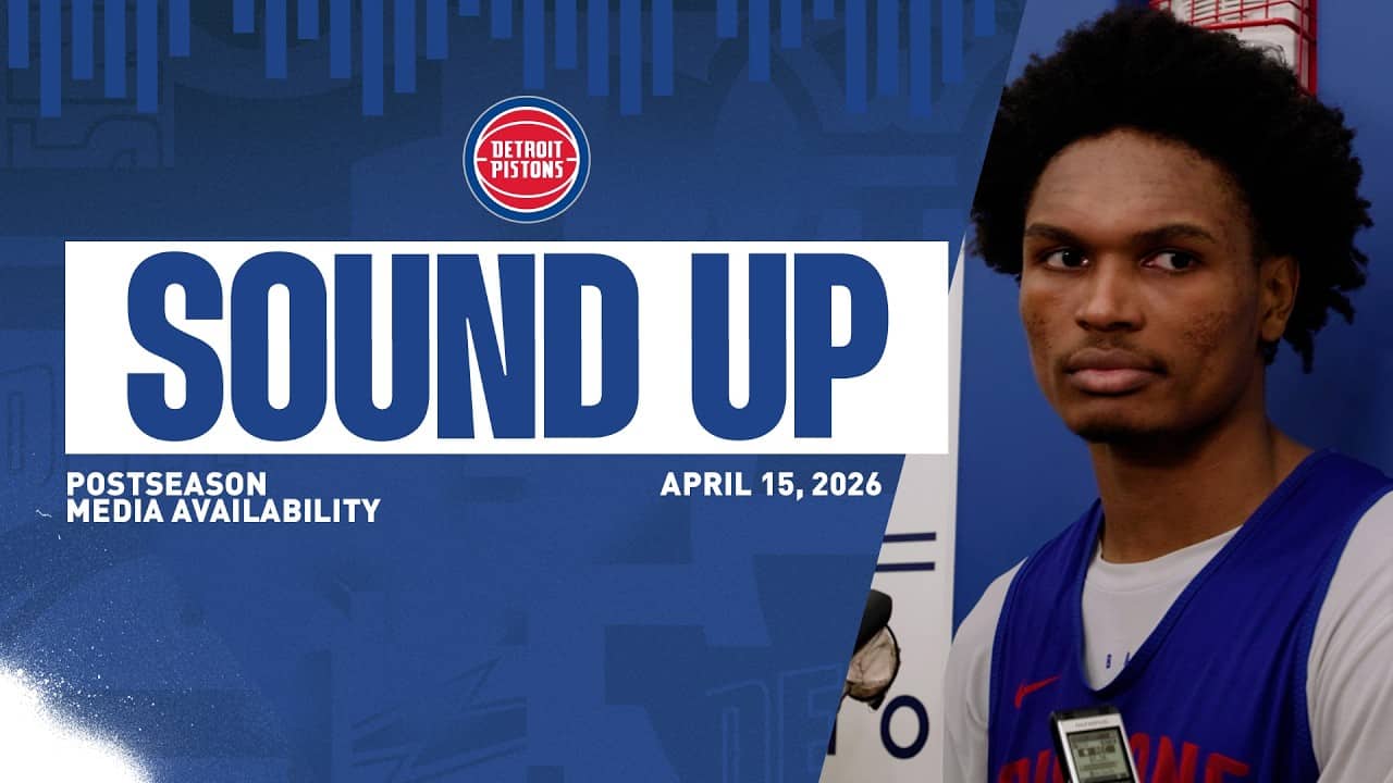 Postseason Media Availability | Ausar Thompson | From Wednesday April, 15th 2026