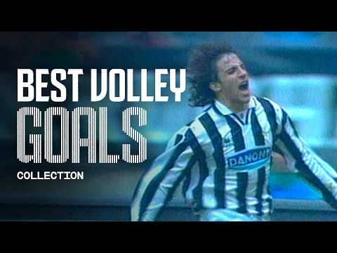 UNBELIEVABLE VOLLEYS! 💥 | Best Ever Juventus Strikes ⚪️⚫️
