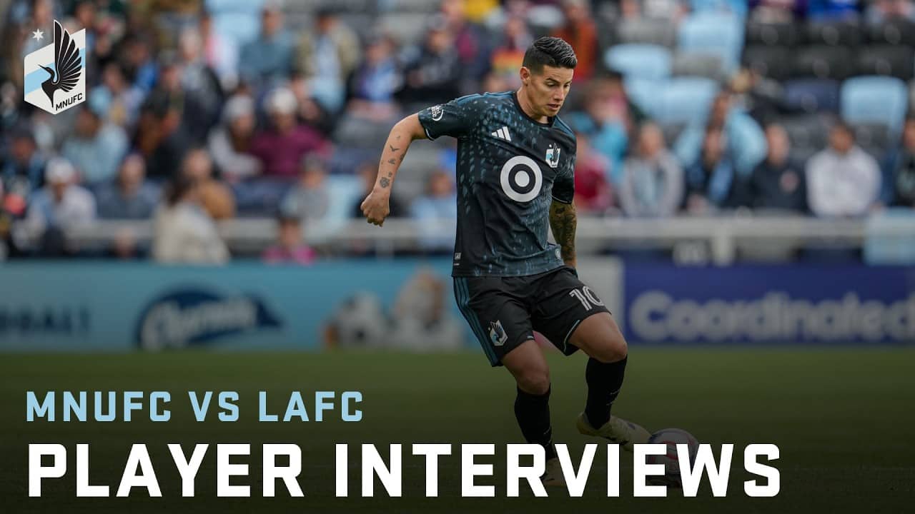 Postgame Player Interview: James Rodríguez on First MLS Start Against LAFC