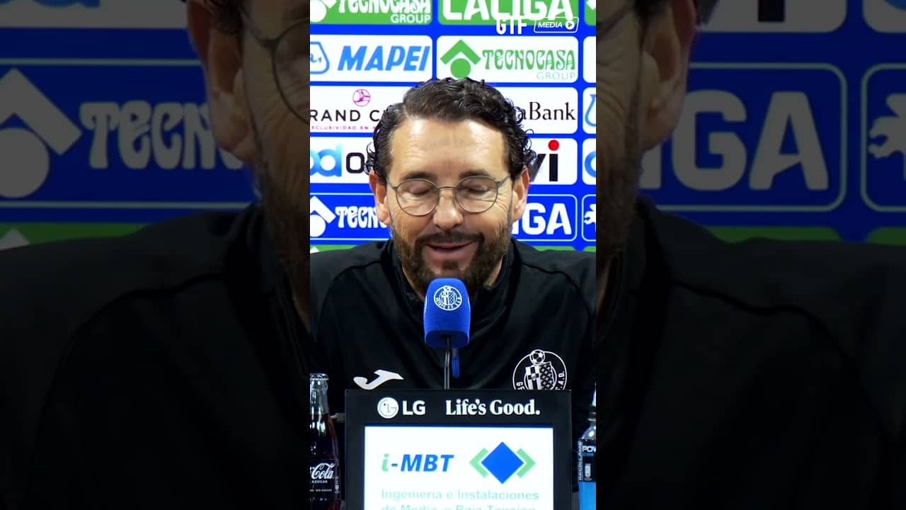 🗣️ "𝑀𝑒 𝑠𝑖𝑒𝑛𝑡𝑜 𝑢𝑛 𝑐𝑖𝑢𝑑𝑎𝑑𝑎𝑛𝑜 𝑚𝑎́𝑠 𝑑𝑒 𝐺𝑒𝑡𝑎𝑓𝑒." 💙 | José Bordalás