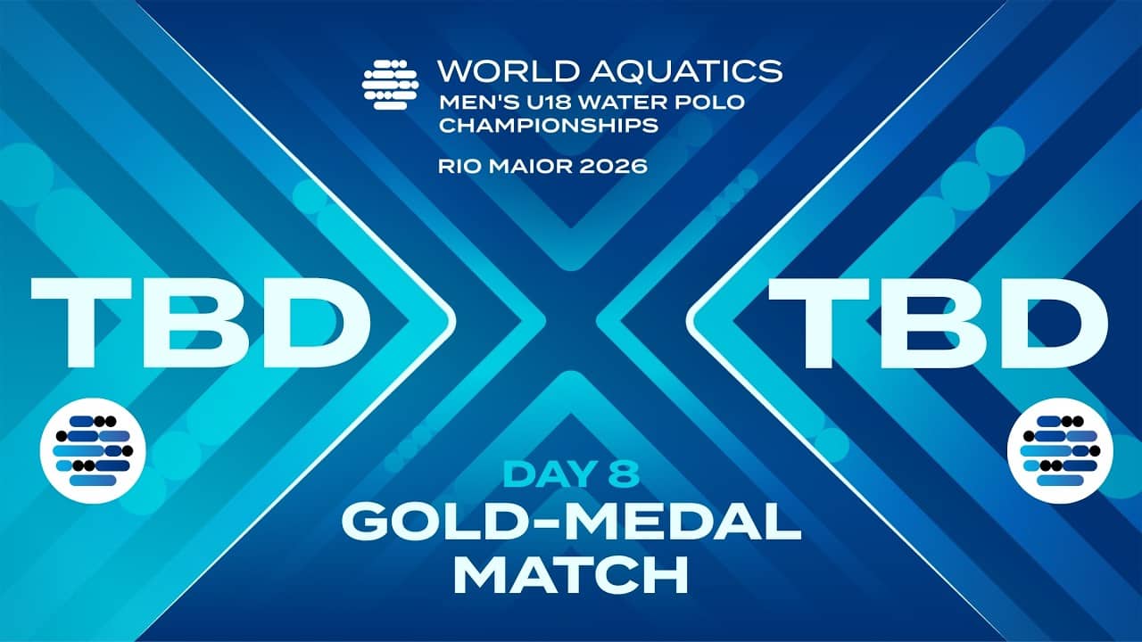 Gold-Medal Match | World Aquatics Men's U18 Water Polo Championships 2026