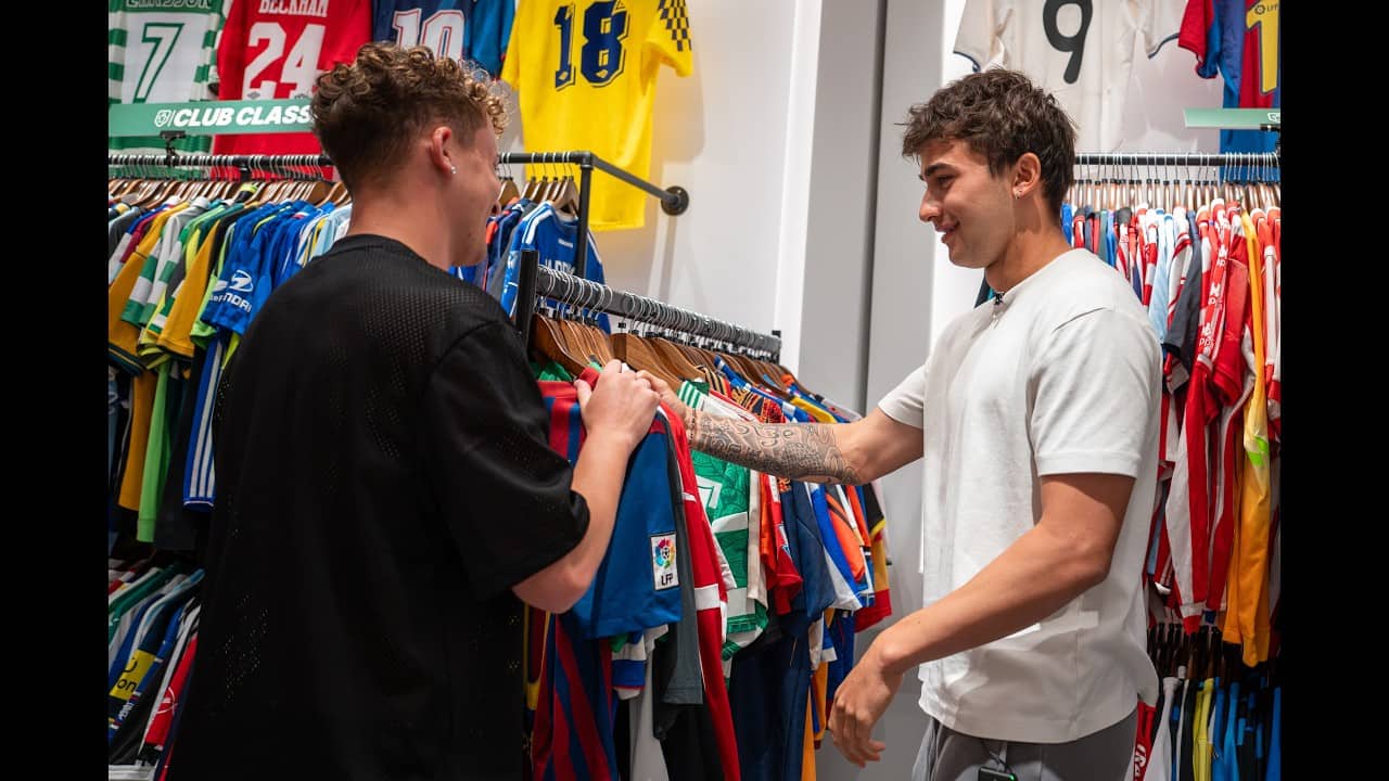 Kit Shopping at Classic Football Shirts USA Pop-Up in Boston ⚽️