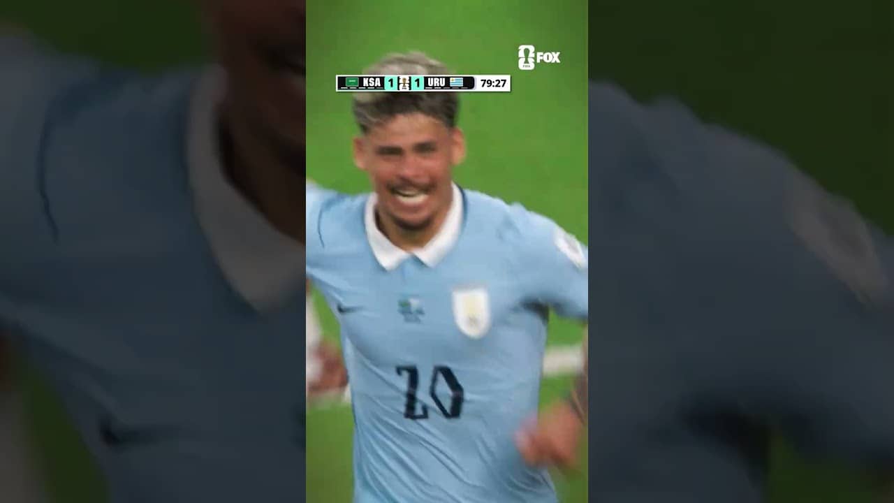 Points shared in Miami. Saudi Arabia and Uruguay ends in a draw.