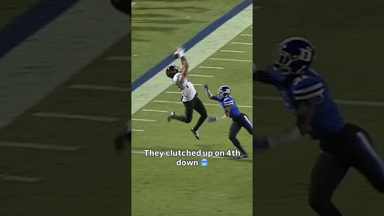 These conversions were impressive 💪 #collegefootball #accfootball #cfb #football