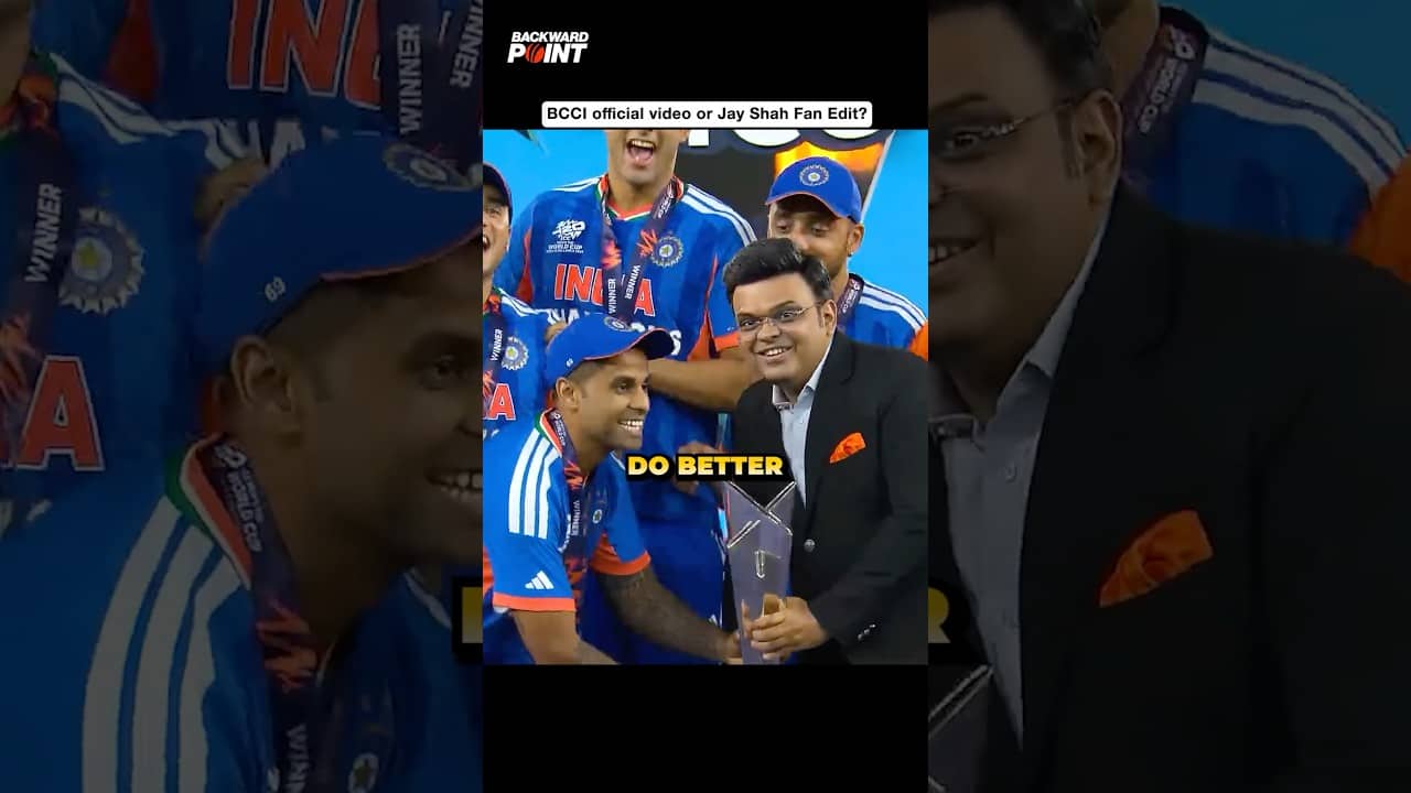 Indian Team Highlight or Jay Shah fan edit? | #shorts #cricket