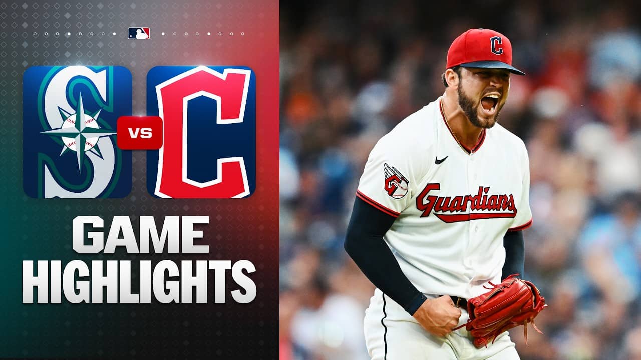Mariners vs. Guardians Game Highlights (6/27/26) | MLB Highlights