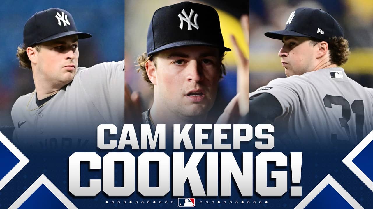 Cam Schlittler DOMINATES over 8 innings of work for the Yankees!😤🔥 (Lowers season ERA to 2.01!)