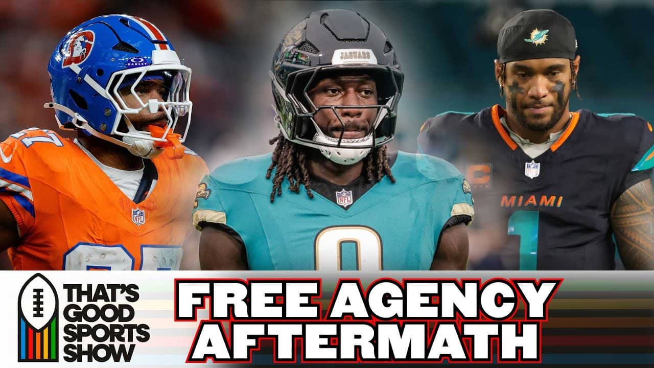 The Aftermath of NFL Free Agency Frenzy