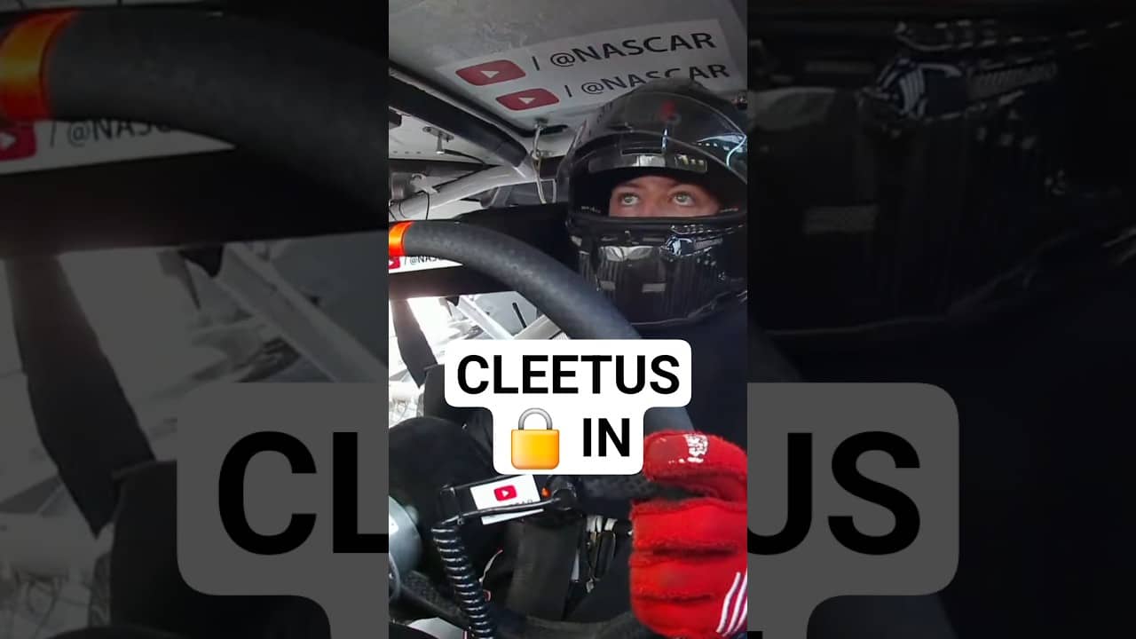 Cleetus is fired up in Music City 🔥
