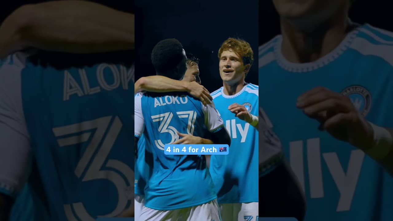 but who’s counting? (we are) #archiegoodwin #goal #soccer #australia