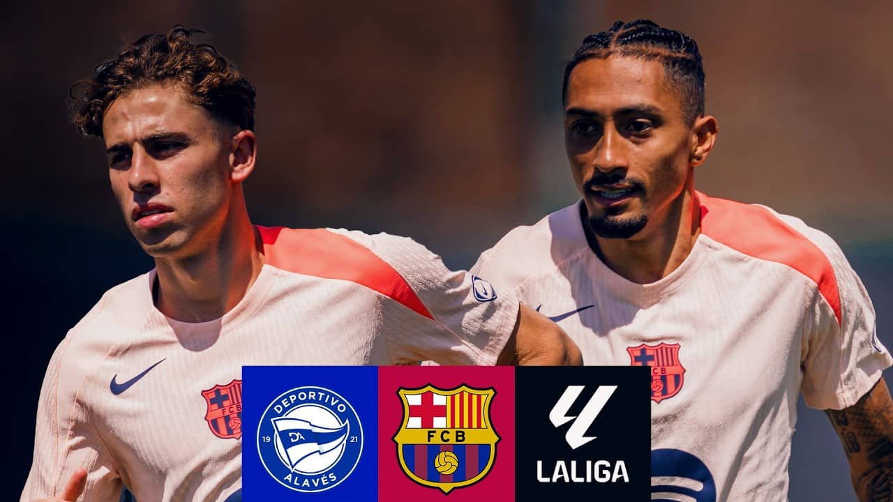 🔥 MATCH PREVIEW: ALAVÉS vs FC BARCELONA 🔥| LALIGA 25/26 🔵🔴