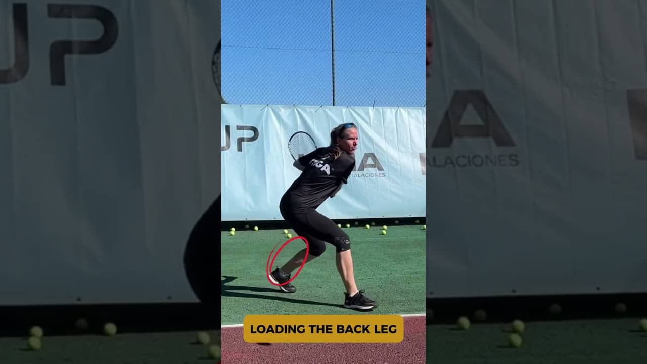One-handed #tennisbackhand