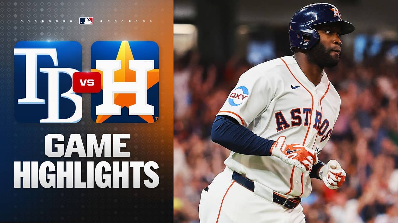 Rays vs. Astros Game Highlights (7/4/26) | MLB Highlights